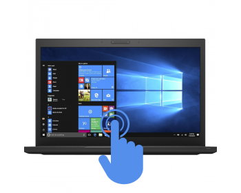 Dell latitude E7280/corei5/7th gen/12.5"screen/touchscreen
